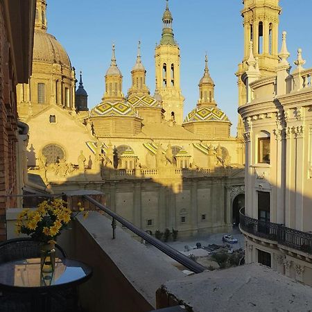 Апартаменты El Balcon De Pilar Сарагоса Экстерьер фото