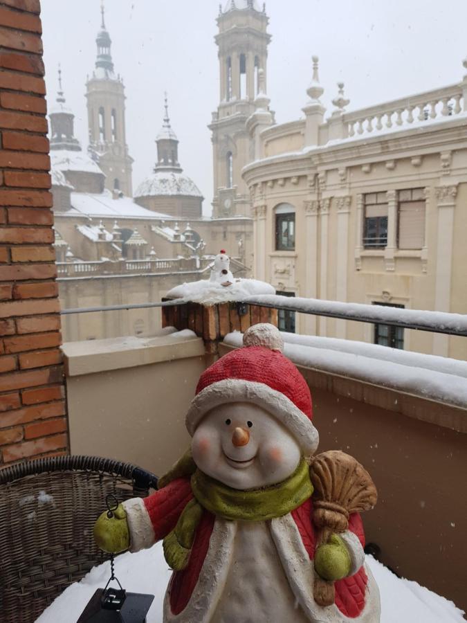 Апартаменты El Balcon De Pilar Сарагоса Экстерьер фото