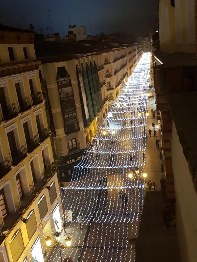 Апартаменты El Balcon De Pilar Сарагоса Экстерьер фото