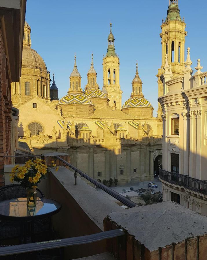 Апартаменты El Balcon De Pilar Сарагоса Экстерьер фото