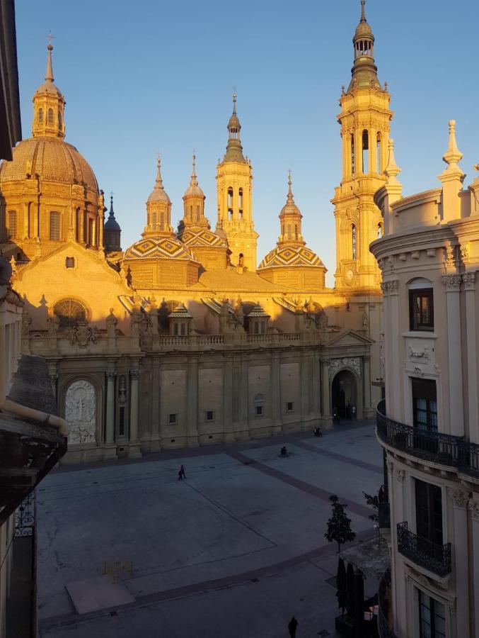 Апартаменты El Balcon De Pilar Сарагоса Экстерьер фото